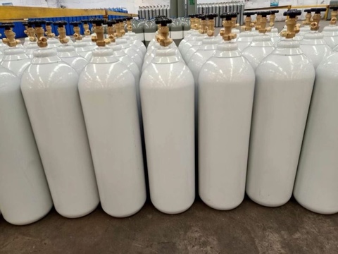 کپسول اکسیژن 20 لیتری چینی به همراه مانومتر