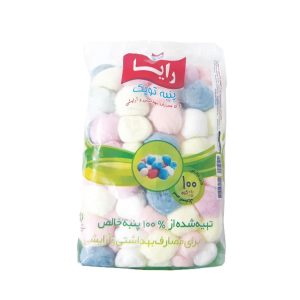 پنبه توپکی رنگی رایا