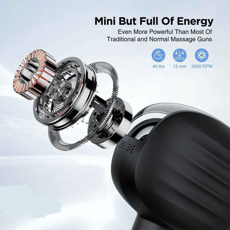 ماساژور تفنگی اوریکار M1 mini