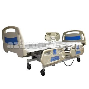 تخت بیمارستانی سه شکن برقی