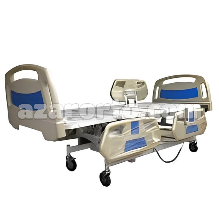 تخت بیمارستانی سه شکن برقی
