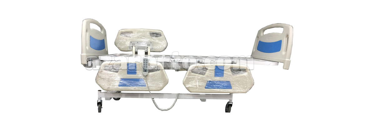 تخت بیمارستانی سه شکن برقی