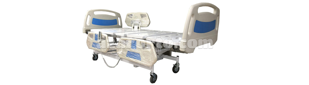 تخت بیمارستانی سه شکن برقی