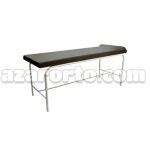 تخت معاینه پایه ثابت پشتی ثابت B2
