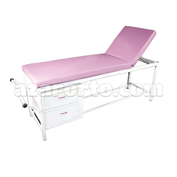 تخت معاینه کشو دار